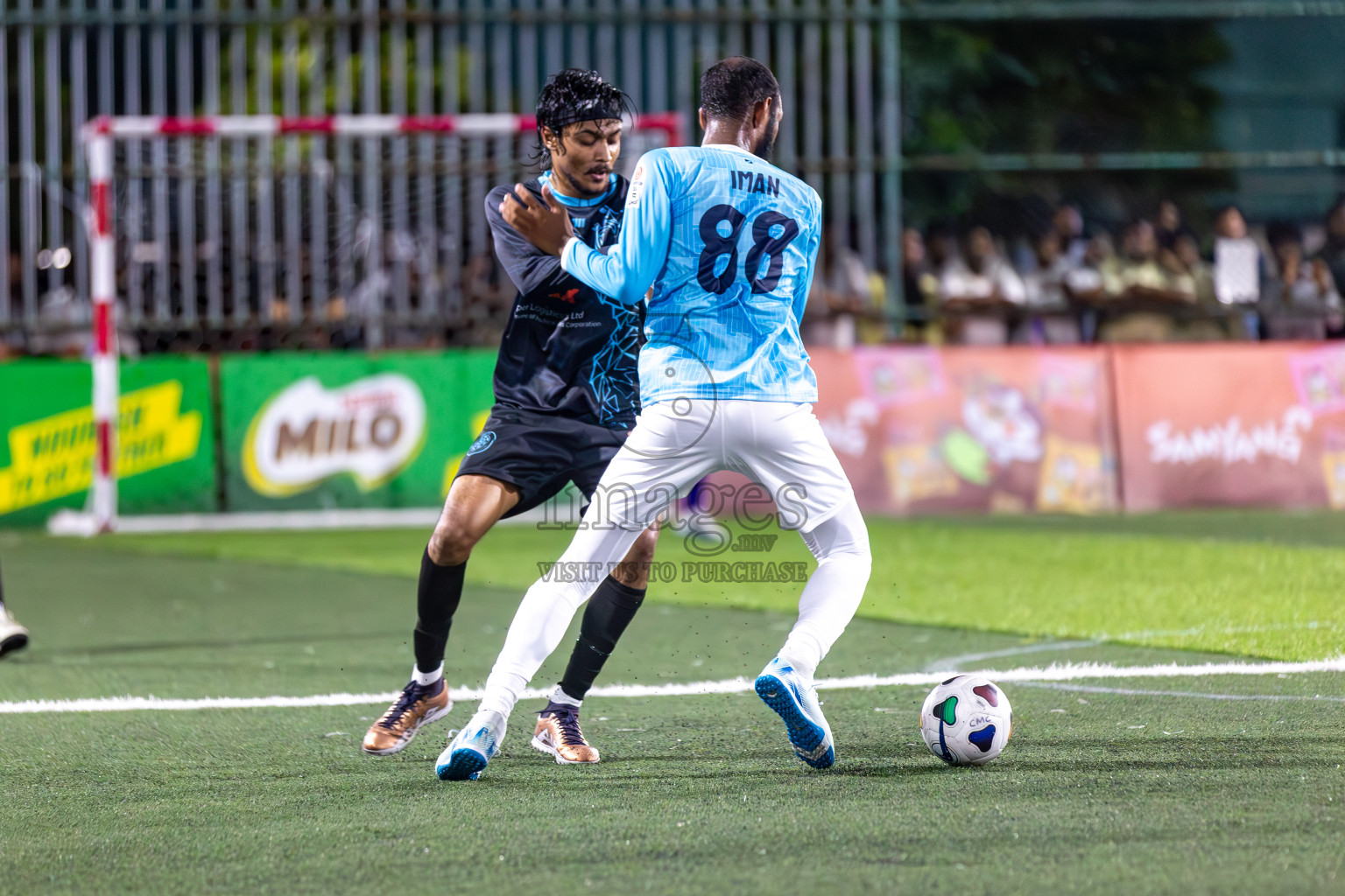 MACL vs Club TTS in Club Maldives Cup 2024 held in Rehendi Futsal Ground, Hulhumale', Maldives on Friday, 27th September 2024. 
Photos: Hassan Simah / images.mv