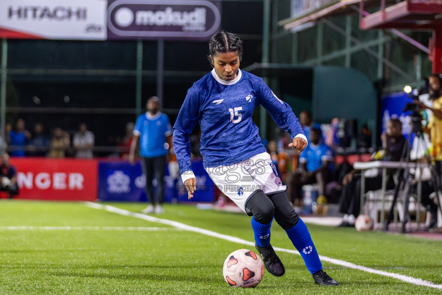 Team MACL vs ACC RC in Eighteen Thirty Classic of Club Maldives Cup 2025 held in Rehendi Futsal Ground, Hulhumale', Maldives on Thursday, 4th September 2025. Photos: Yasna Ahmed / images.mv