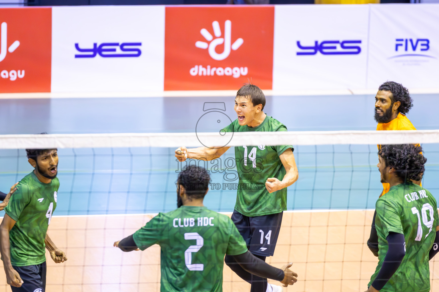 Final of MILO VAM Cup 2024 (Men's Division) was held in Social Center Indoor Hall on Monday, 4th November 2024. 
Photos: Ismail Thoriq / images.mv