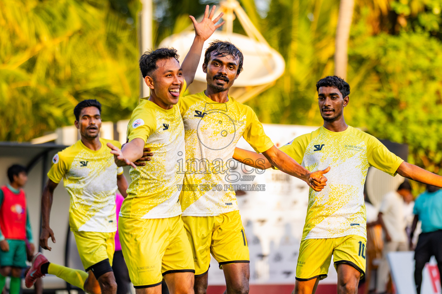 BAROS vs Jumairah Olhaheli in Resort League 2025 (North Male Zone) day 15 was held on Wednesday, 17th September 2025 in One And Only Reethi Rah Maldives Resort, Photos: Areef Adam / images.mv