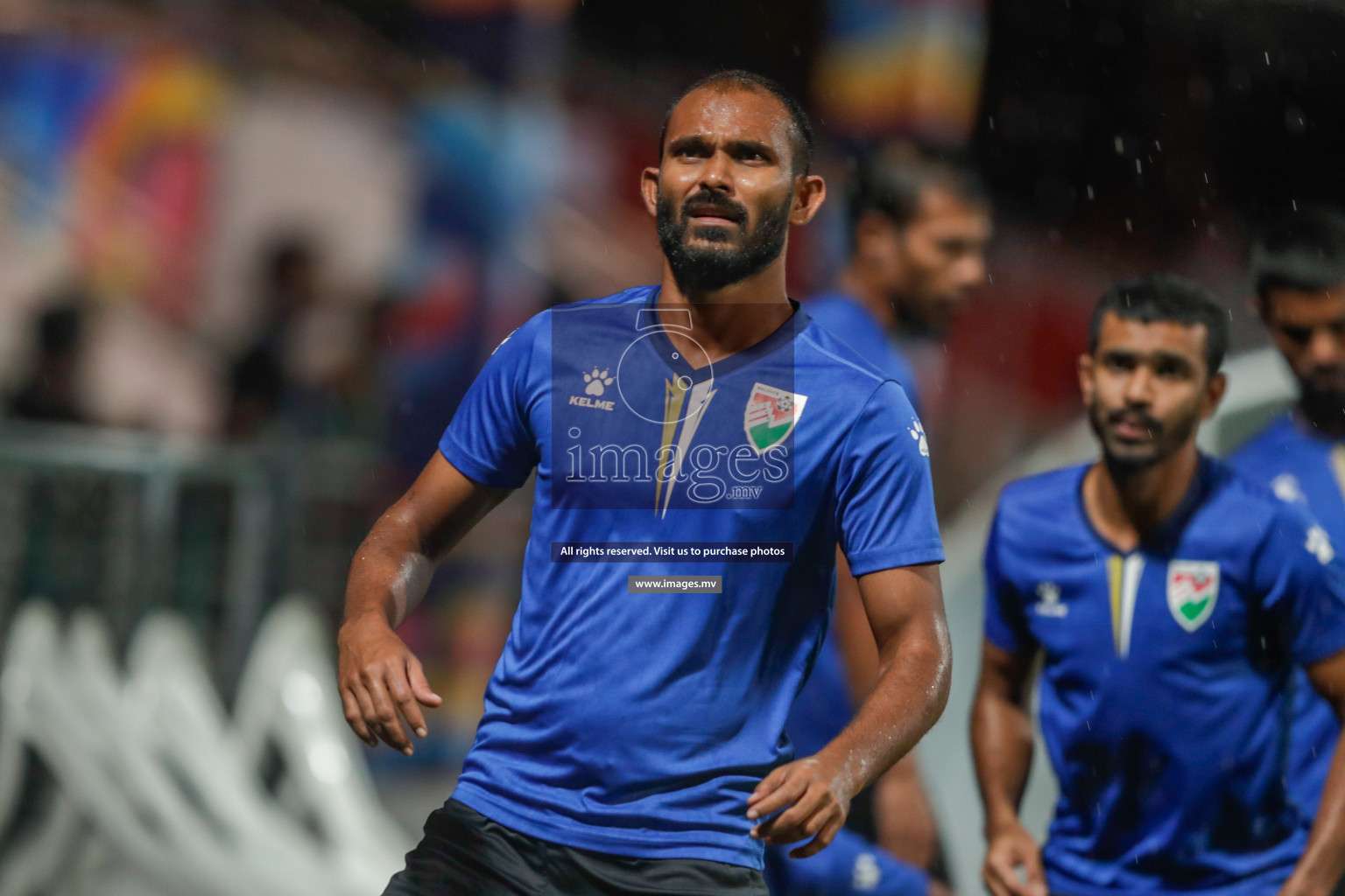 Maldives vs Nepal in SAFF Championship 2021 held on 1st October 2021 in Galolhu National Stadium, Male', Maldives