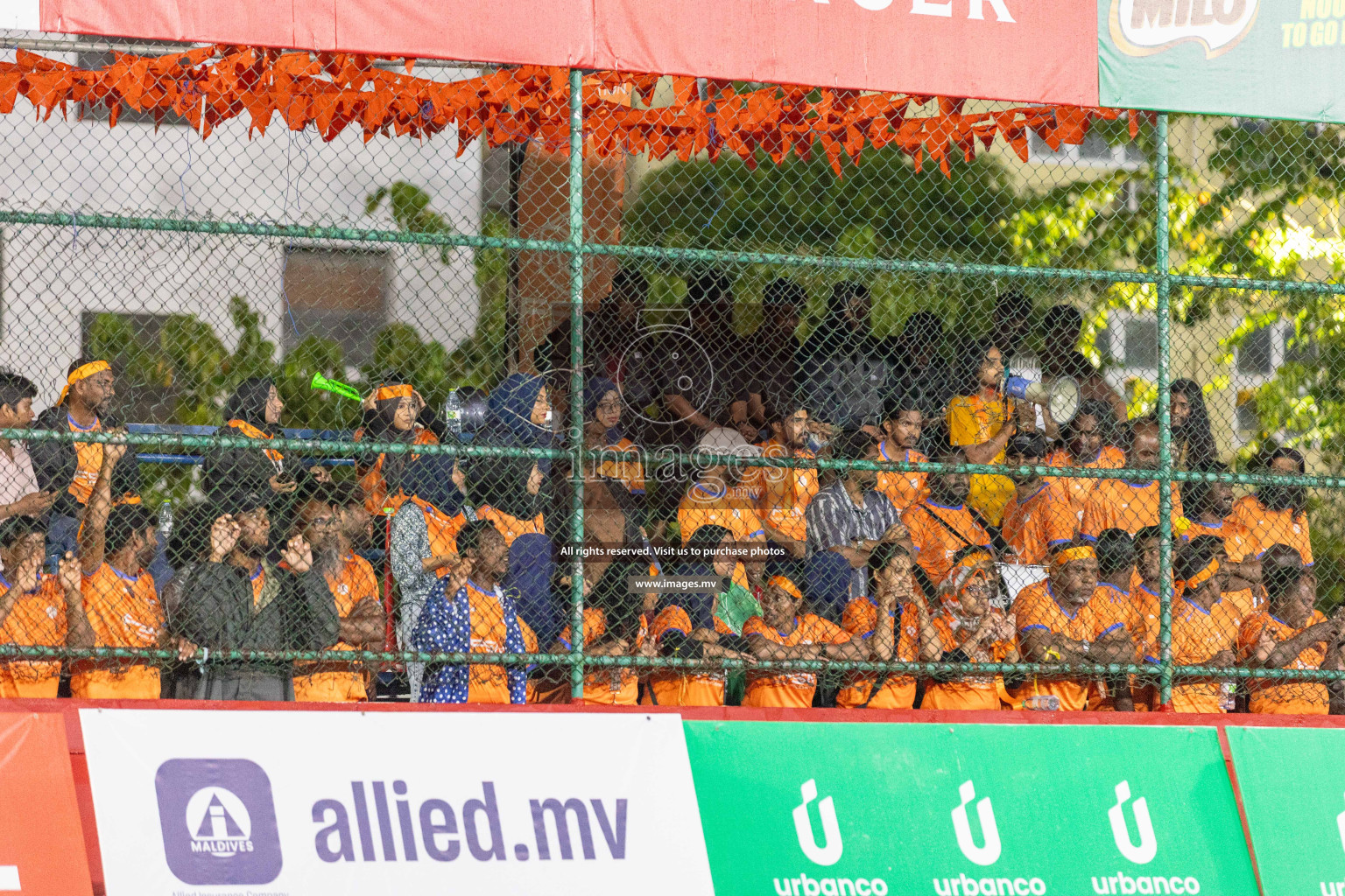 Team FSM vs Ooredoo in Club Maldives Cup 2023 held in Hulhumale, Maldives, on Thursday, 20th July 2023 Photos: Shu / images.mv