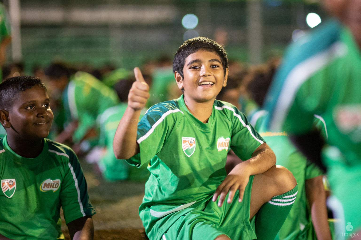 MILO Road To Barcelona (Selection Day 2) 2018 In Male' Maldives, October 10, Wednesday 2018 (Images.mv Photo/Abdulla Abeedh)