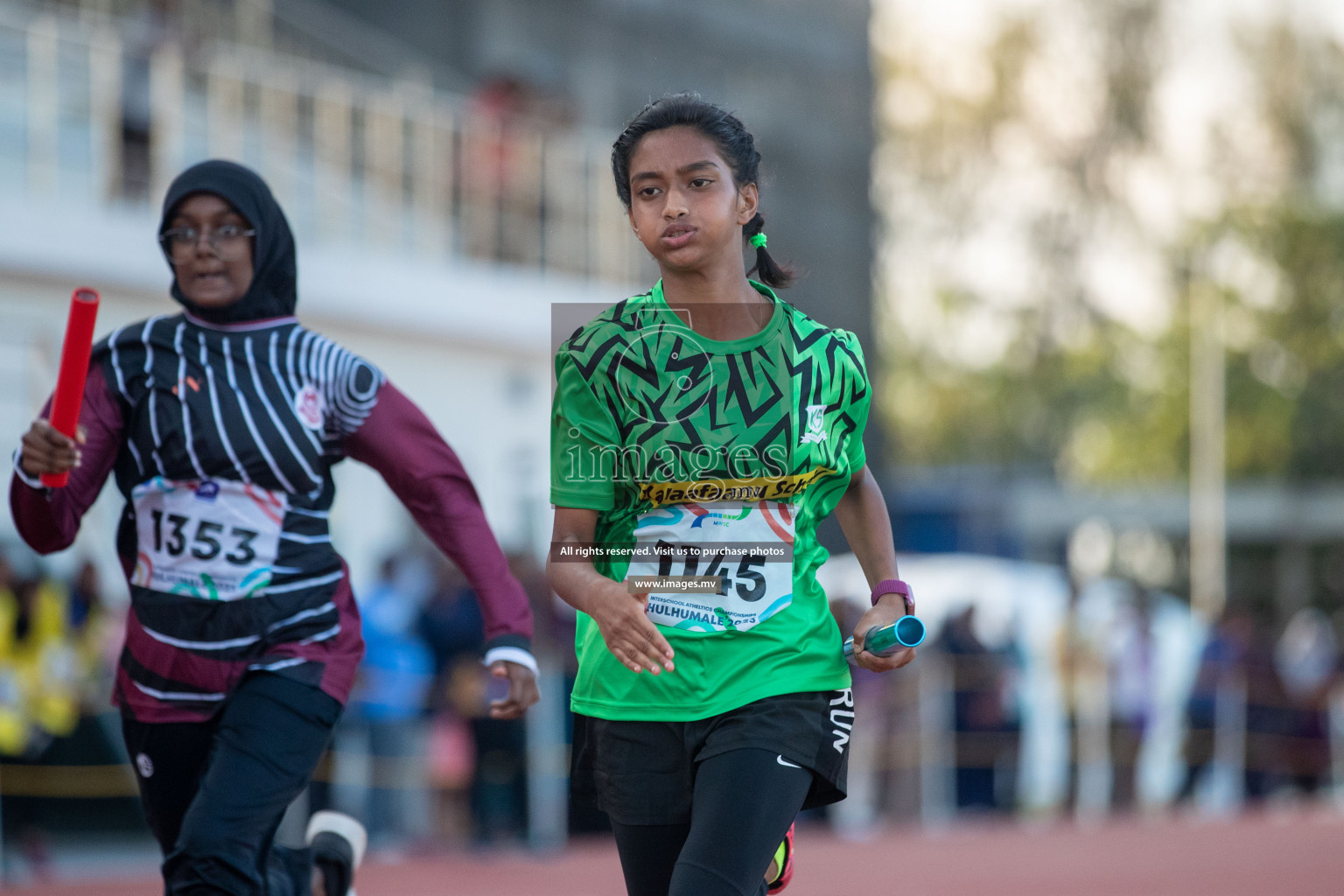 Day five of Inter School Athletics Championship 2023 was held at Hulhumale' Running Track at Hulhumale', Maldives on Wednesday, 18th May 2023. Photos: Nausham Waheed / images.mv