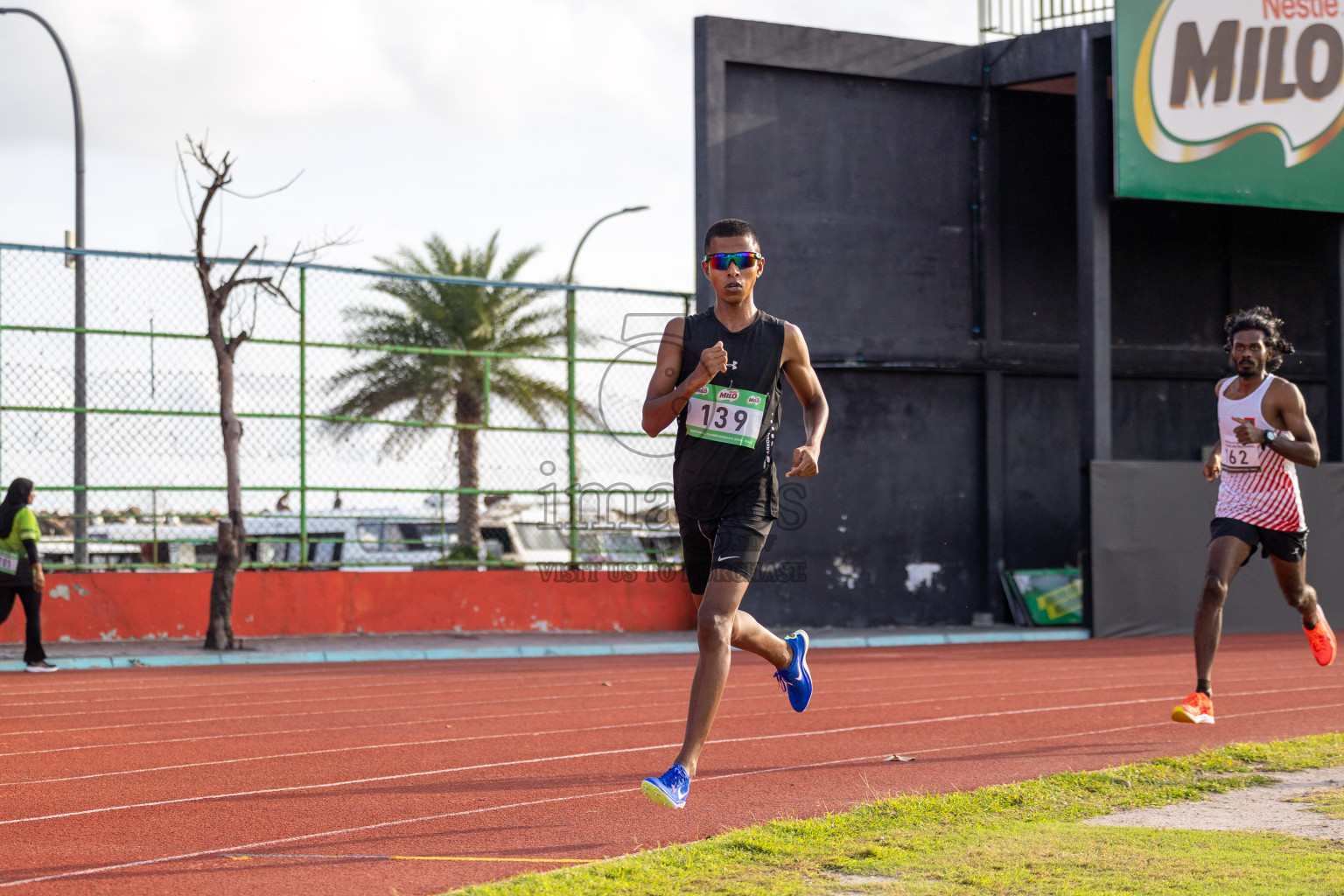 Day 2 of 33rd National Athletics Championship was held in Ekuveni Track at Male', Maldives on Friday, 6th September 2024.
Photos: Ismail Thoriq  / images.mv