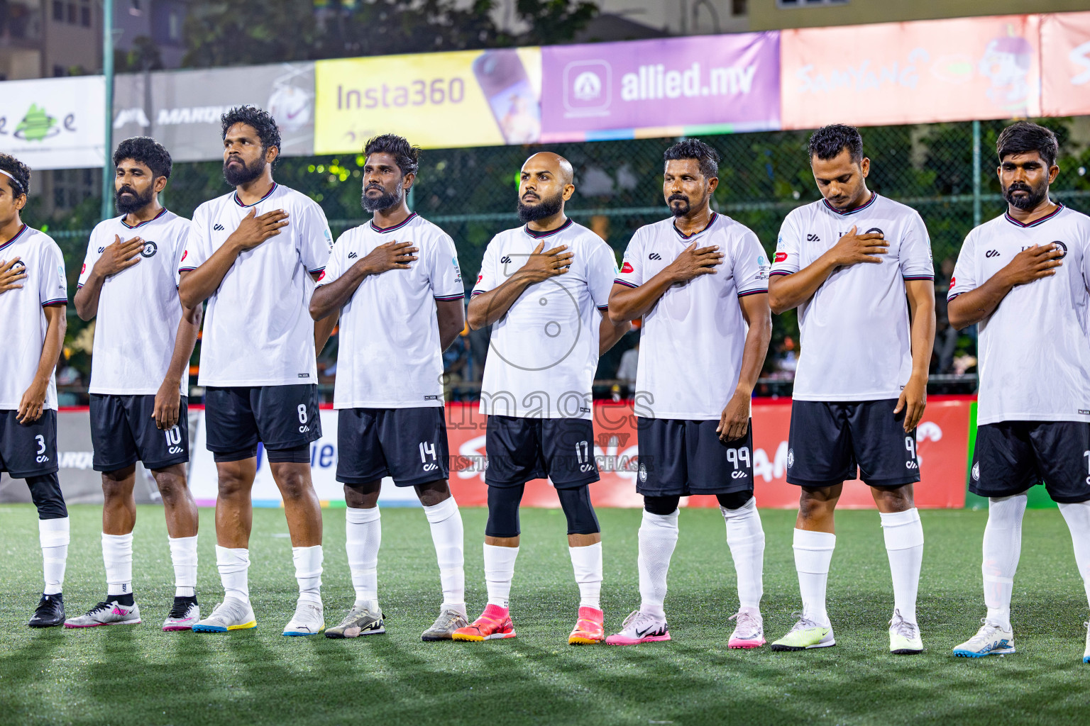 TEAM BADHAHI vs KULHIVARU VUZARA CLUB in the Semi-finals of Club Maldives Classic 2024 held in Rehendi Futsal Ground, Hulhumale', Maldives on Tuesday, 19th September 2024. 
Photos: Nausham Waheed / images.mv