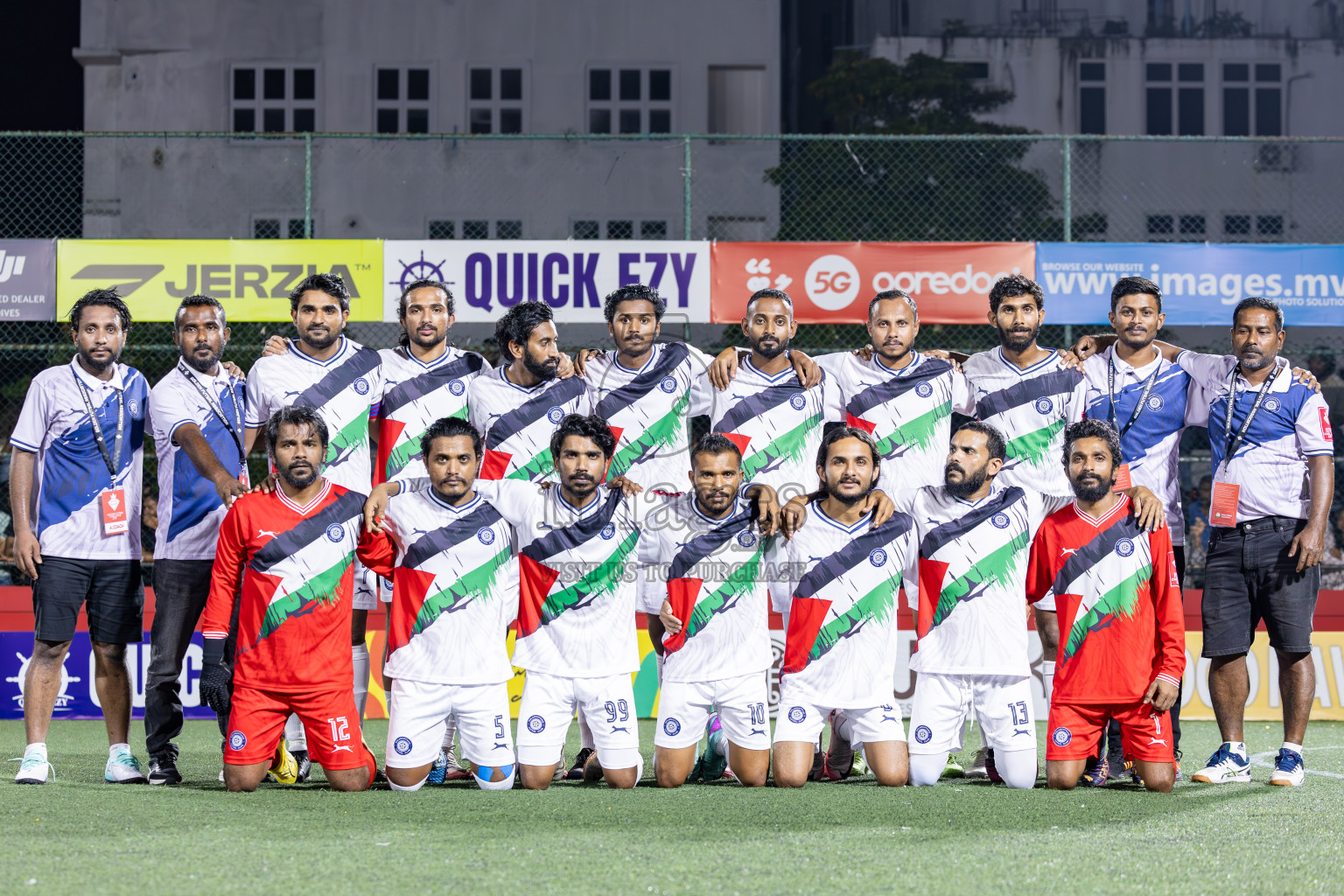 GA Dhevvadhoo vs GA Kolamaafushi in Day 8 of Golden Futsal Challenge 2025 was held on Sunday, 12th January 2025, in Hulhumale', Maldives
Photos: Ismail Thoriq / images.mv