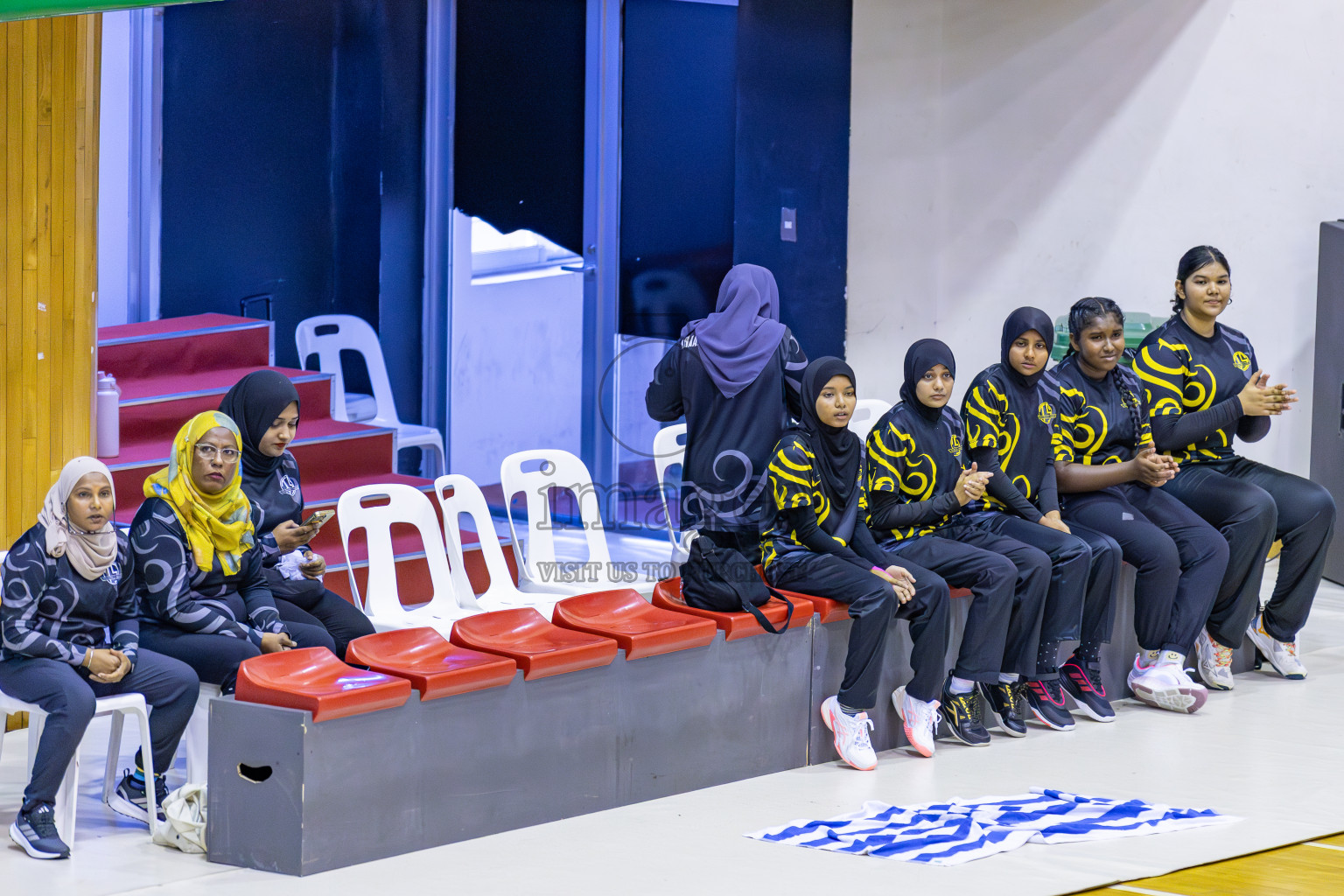 Day 14 of 26th Inter-School Netball Tournament 2025 was held in Social Center Indoor Hall on Tuesday, 4th November 2025. Photos: Areef Adam / images.mv