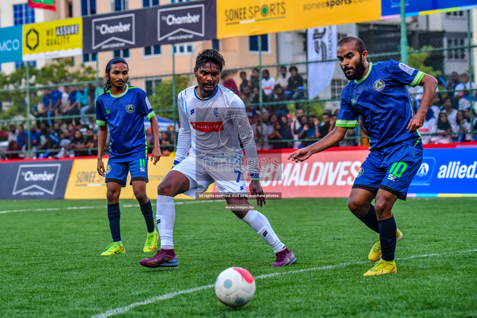 STO RC vs Club Immigration in Club Maldives Cup 2022 was held in Hulhumale', Maldives on Wednesday, 12th October 2022. Photos: Nausham Waheed/ images.mv