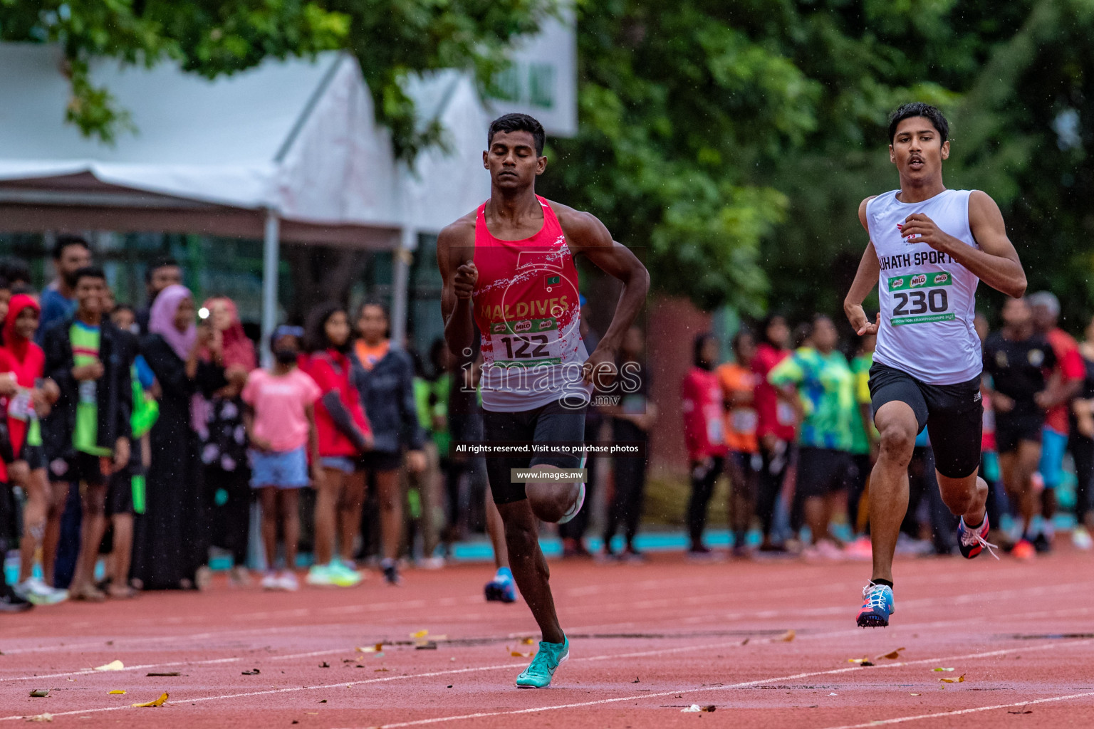 Day 2 of Milo Association Athletics Championship 2022 on 26th Aug 2022, held in, Male', Maldives Photos: Nausham Waheed / Images.mv