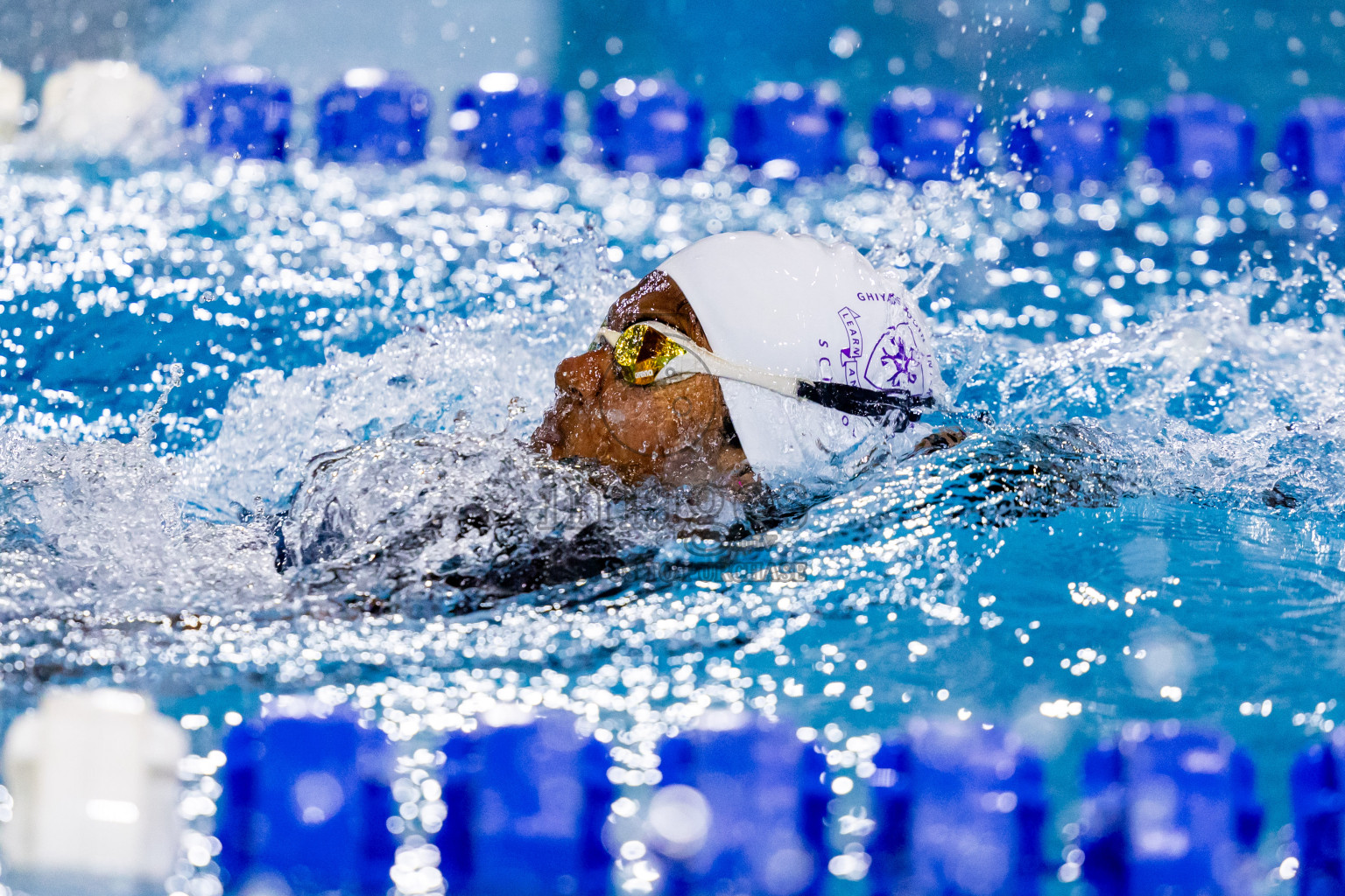 Day 5 of 20th Inter-school Swimming Competition 2024 held in Hulhumale', Maldives on Wednesday, 16th October 2024. Photos: Nausham Waheed / images.mv