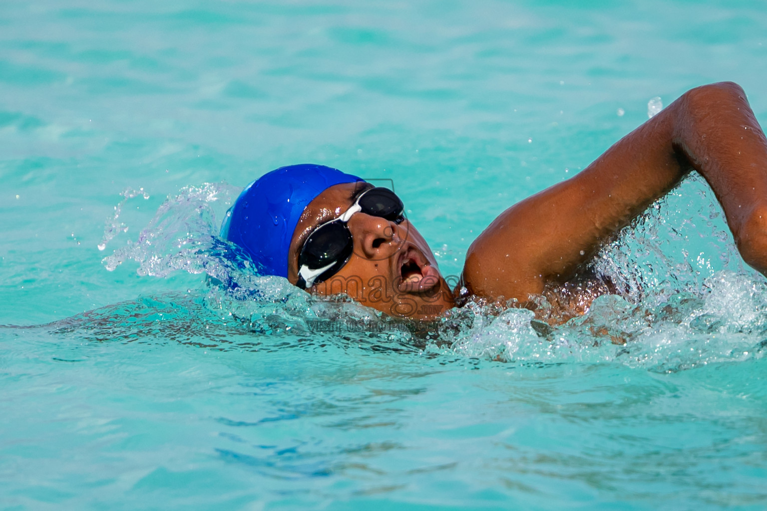 15th National Open Water Swimming Competition 2024 held in Kudagiri Picnic Island, Maldives on Saturday, 28th September 2024. Photos: Nausham Waheed / images.mv