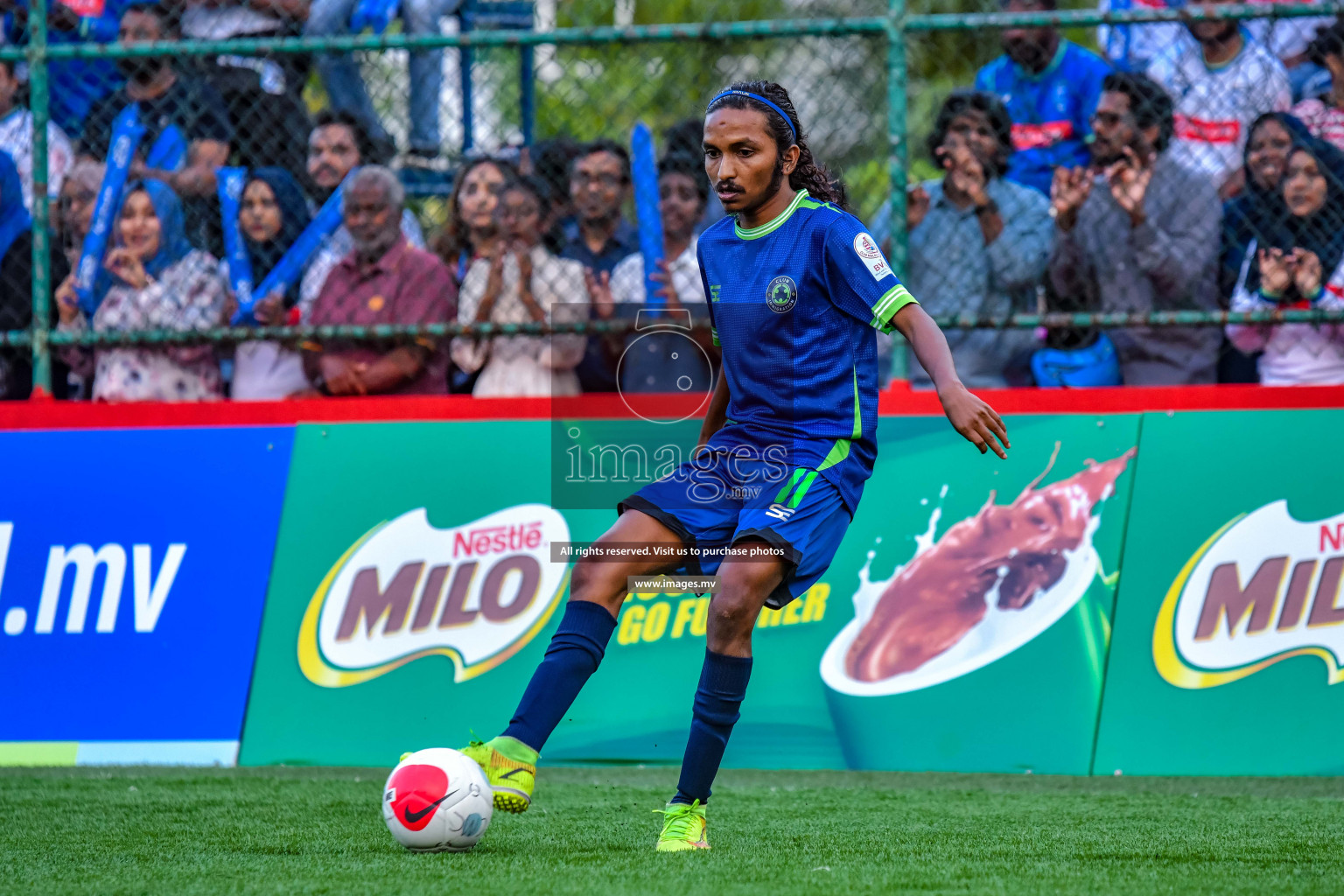 STO RC vs Club Immigration in Club Maldives Cup 2022 was held in Hulhumale', Maldives on Wednesday, 12th October 2022. Photos: Nausham Waheed/ images.mv