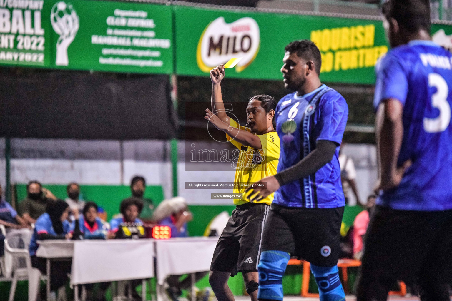 Milo 6th Inter Office Handball Tournament 2022 photos by Nausham Waheed