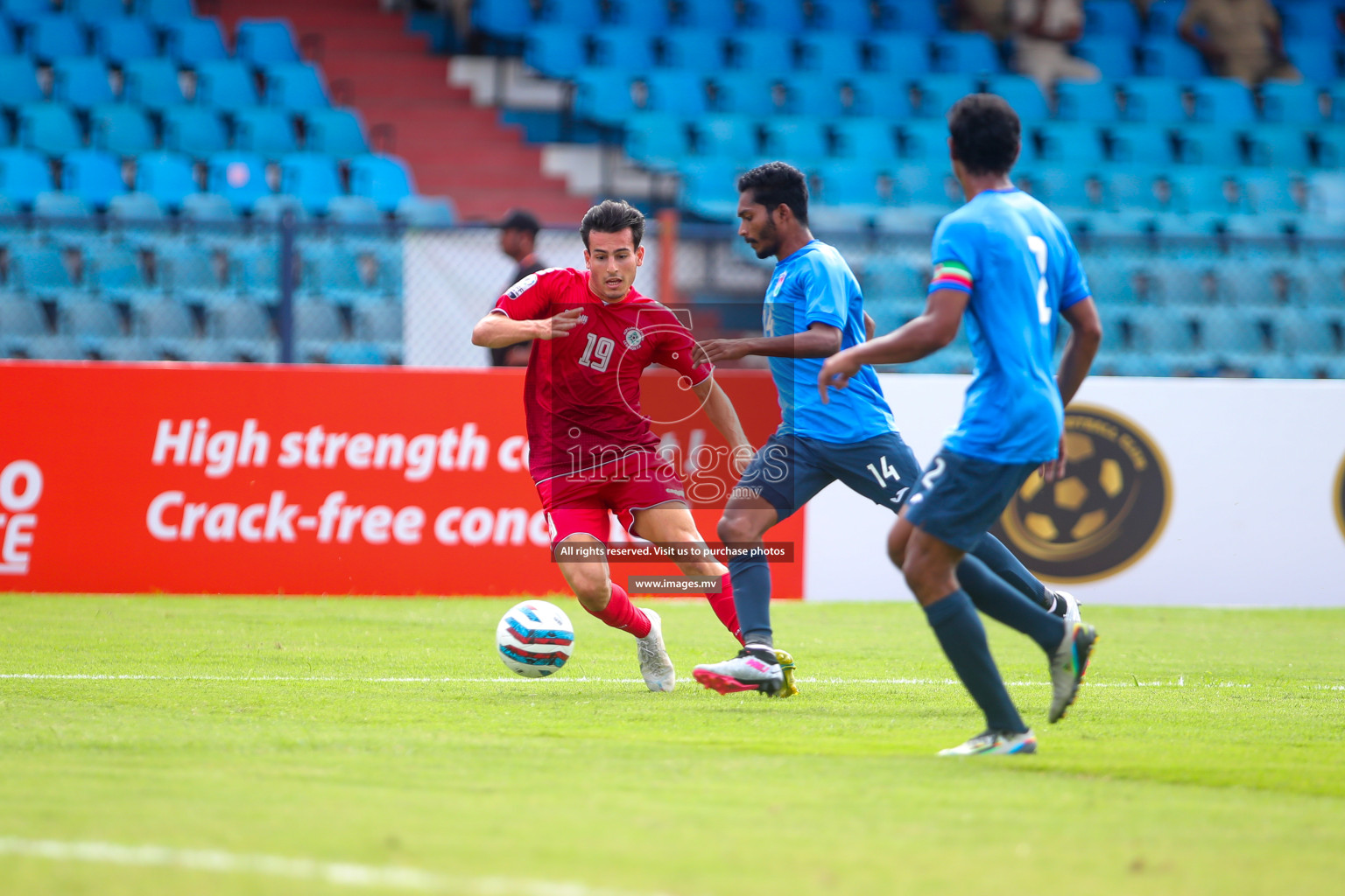 SAFF Championship 2023 - Lebanon vs Maldives