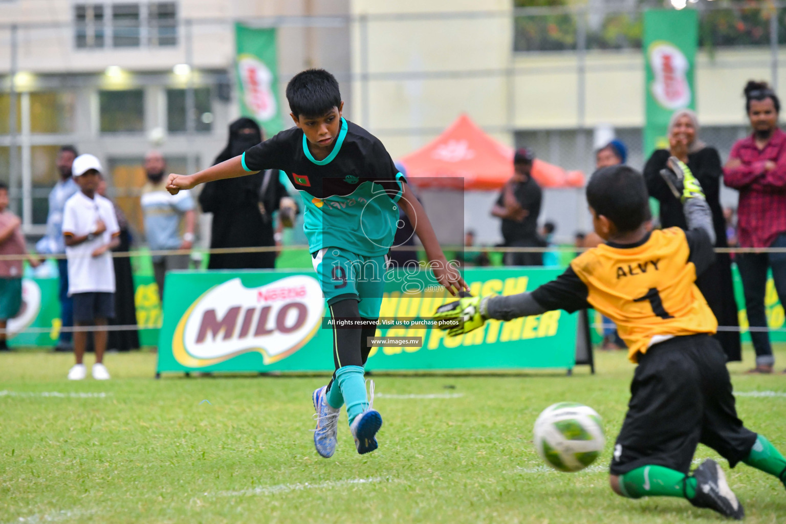 Day 2 of Milo Academy Championship 2023 was held in Male', Maldives on 06th May 2023. Photos: Nausham Waheed / images.mv