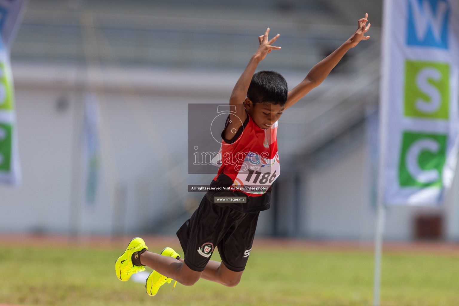 Inter School Athletics Championship 2023, 14th May 2023 at Hulhumale. Photos by Shuu/ Images.mv