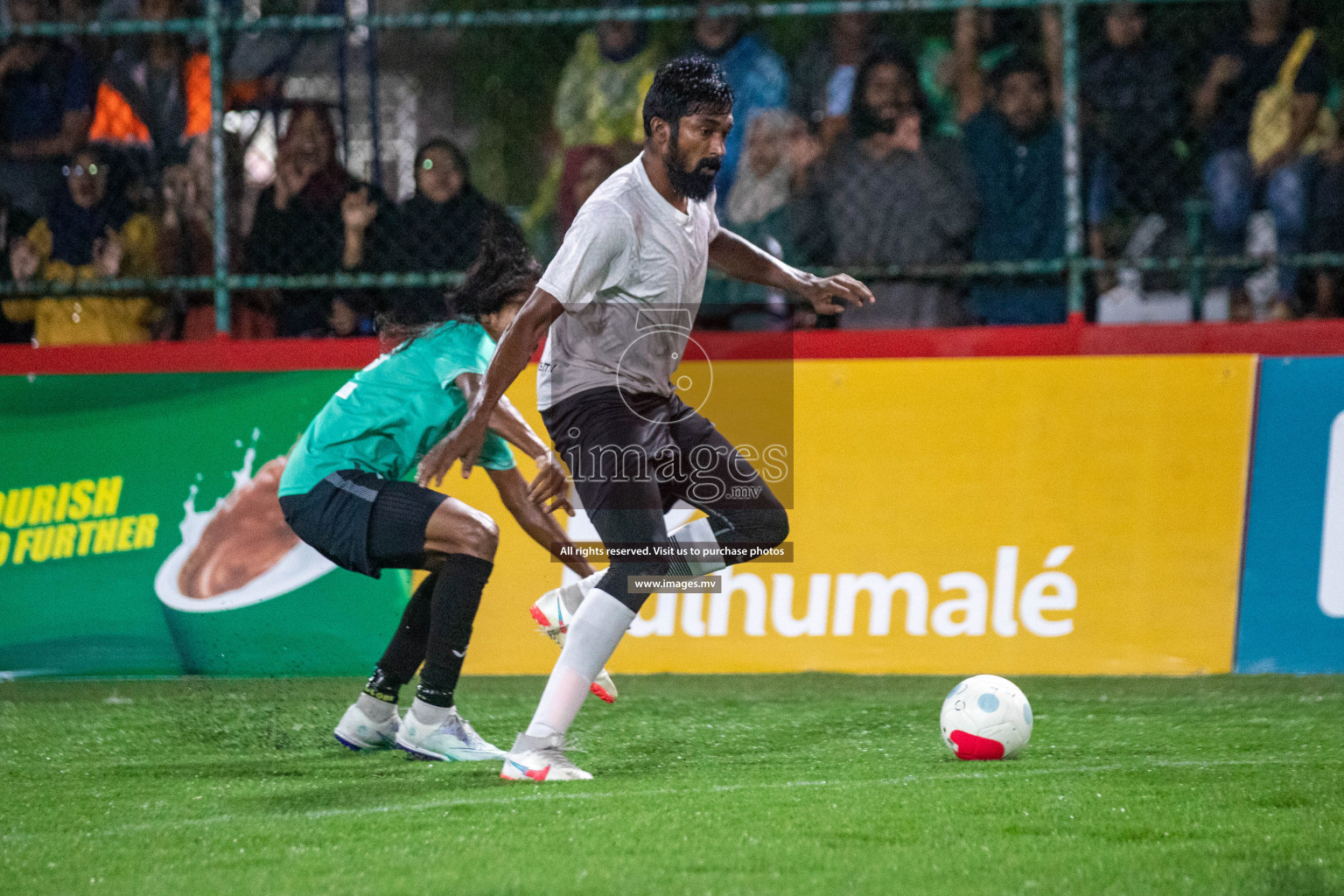 United BML vs Club Airports in Club Maldives Cup 2022 was held in Hulhumale', Maldives on Saturday, 15th October 2022. Photos: Hassan Simah/ images.mv