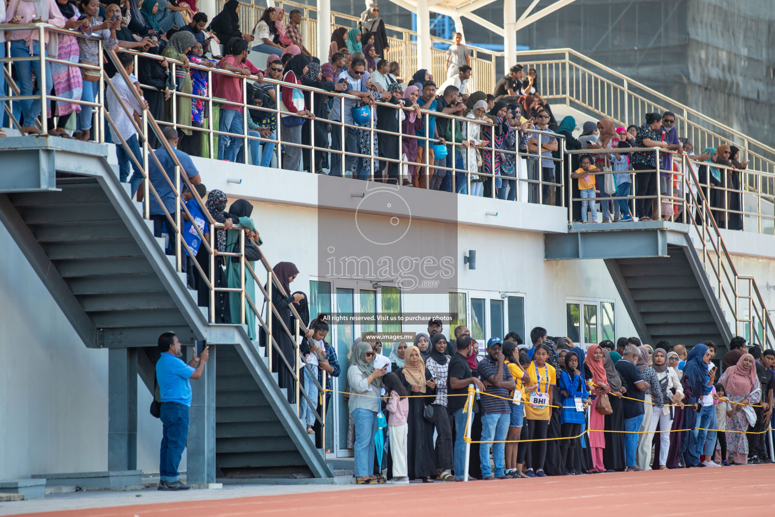 Final Day of Inter School Athletics Championship 2023 was held in Hulhumale' Running Track at Hulhumale', Maldives on Friday, 19th May 2023. Photos: Nausham Waheed / images.mv