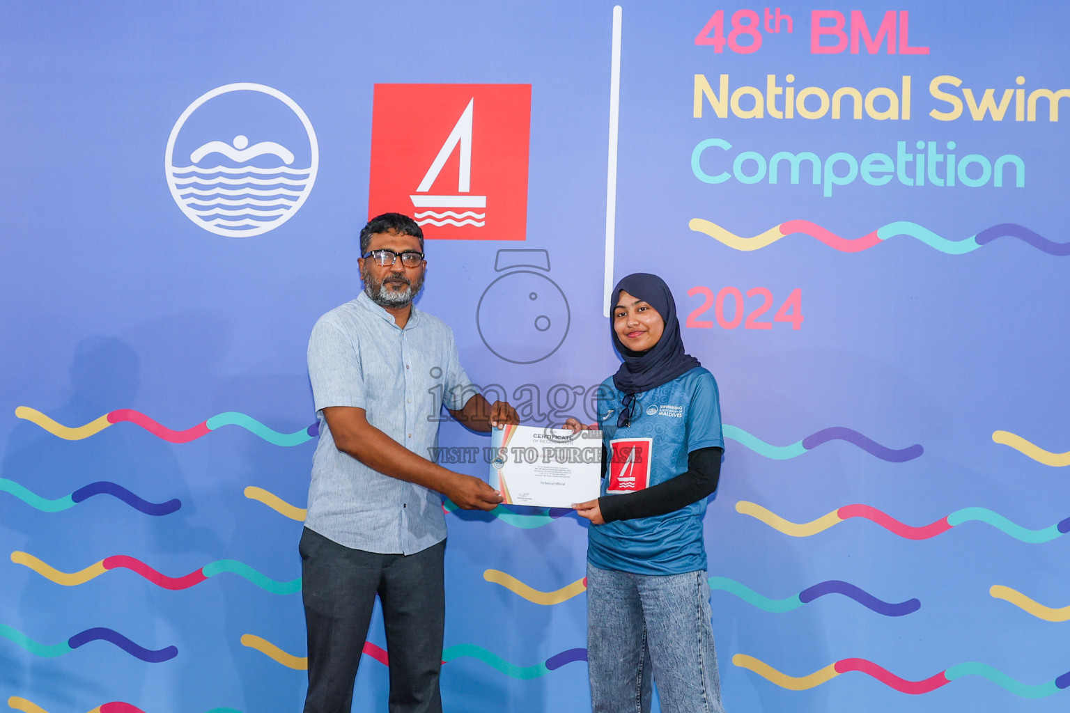 Closing of National Swimming Competition 2024 held in Hulhumale', Maldives on Friday, 20th December 2024.
Photos: Maiz / images.mv