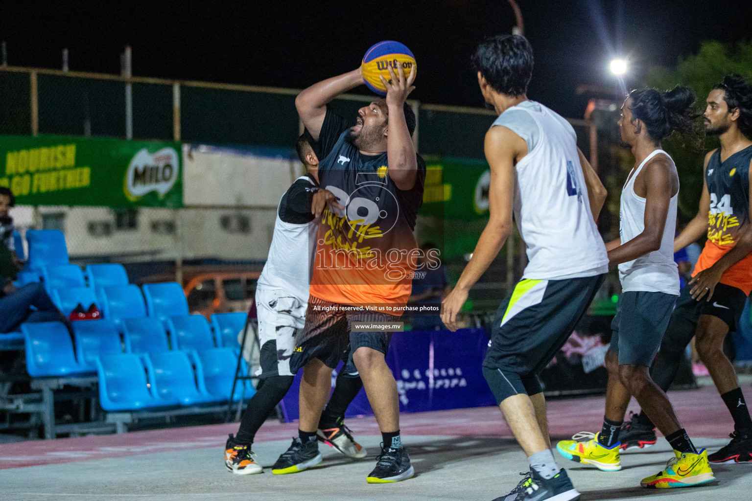 Slamdunk by Sosal on 27th April 2023 held in Male'. Photos: Nausham Waheed / images.mv