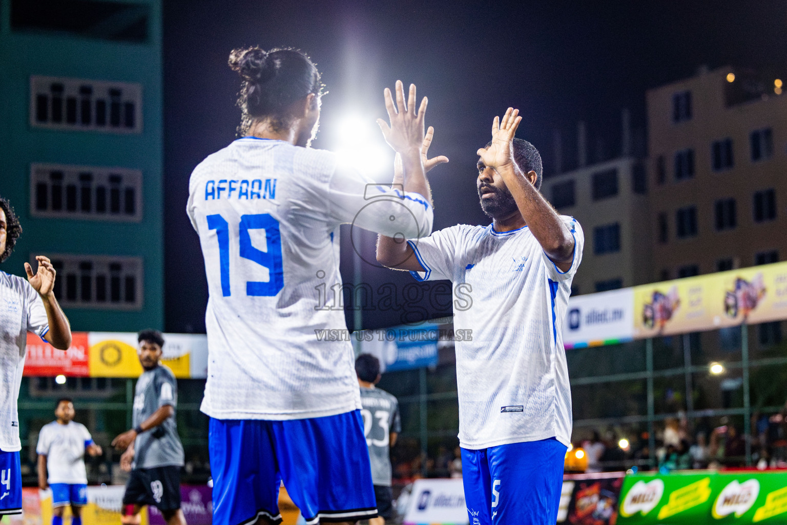 MMA SC vs MIRA RC in Club Maldives Classic 2024 held in Rehendi Futsal Ground, Hulhumale', Maldives on Wednesday, 4th September 2024. Photos: Nausham Waheed / images.mv