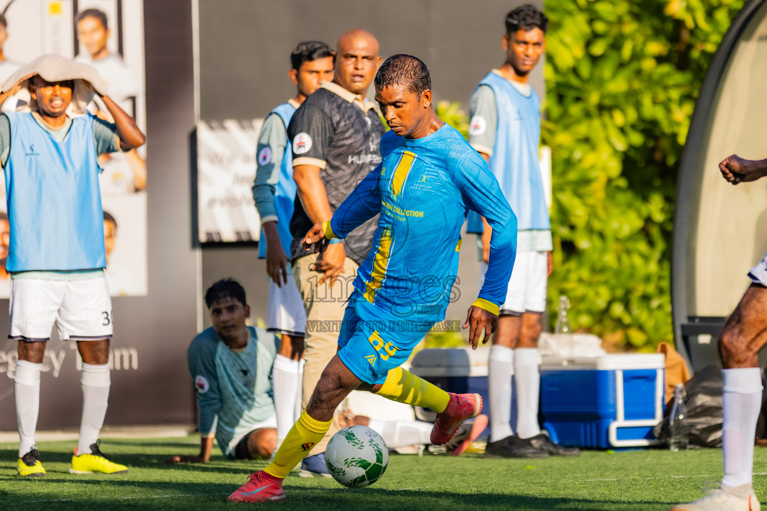 Joy Island vs Huvafen Fushi in Resort League 2025 (North Male Zone) day 14 was held on Tuesday, 16th September 2025 in One And Only Reethi Rah Maldives Resort, Photos: Areef Adam / images.mv