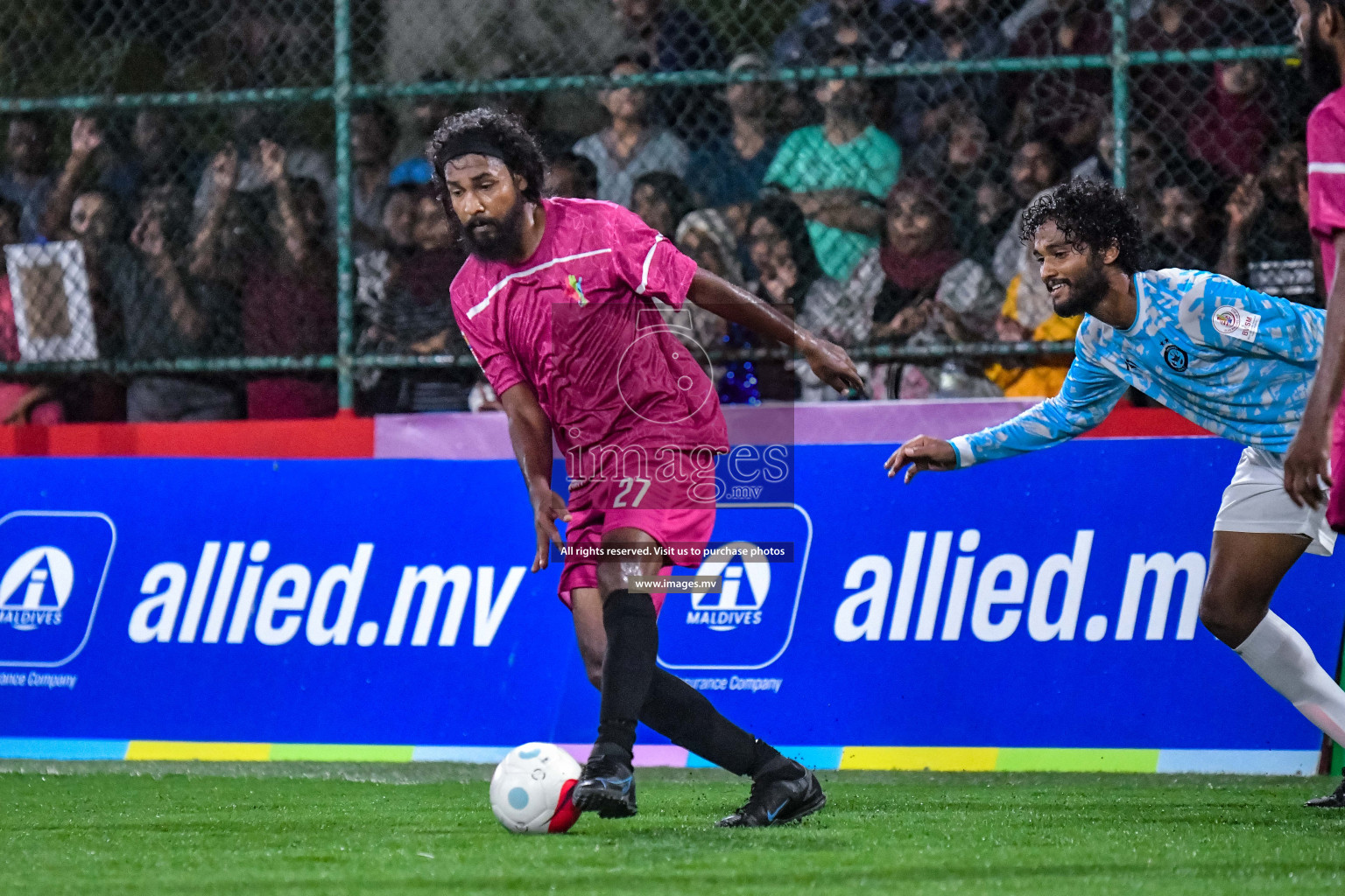 MPL vs Club MYS in Club Maldives Cup 2022 was held in Hulhumale', Maldives on Friday, 14th October 2022. Photos: Nausham Waheed / images.mv