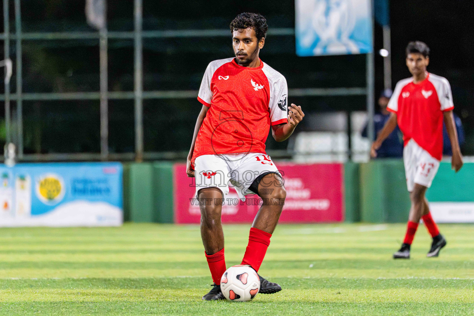 Kanmathi SC VS BEST in Day 4 - Fonadhoo Youth Futsal Challenge 2025 held in Fonadhoo Futsal Stadium, L. Fonadhoo, Maldives on Wednesday, 29th October 2025 Photos: Arif Rasheed / images.mv