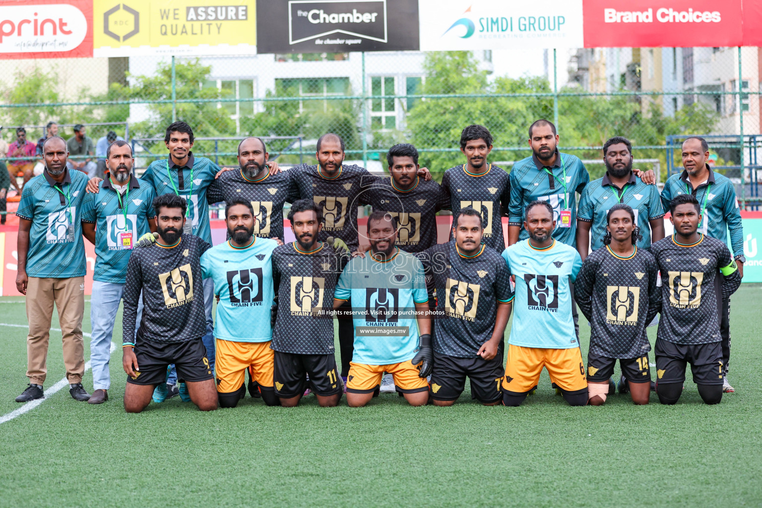 AVSEC vs Medianet in Club Maldives Cup 2023 held in Hulhumale, Maldives, on Sunday, 30th July 2023 Photos: Nausham Waheed / images.mv