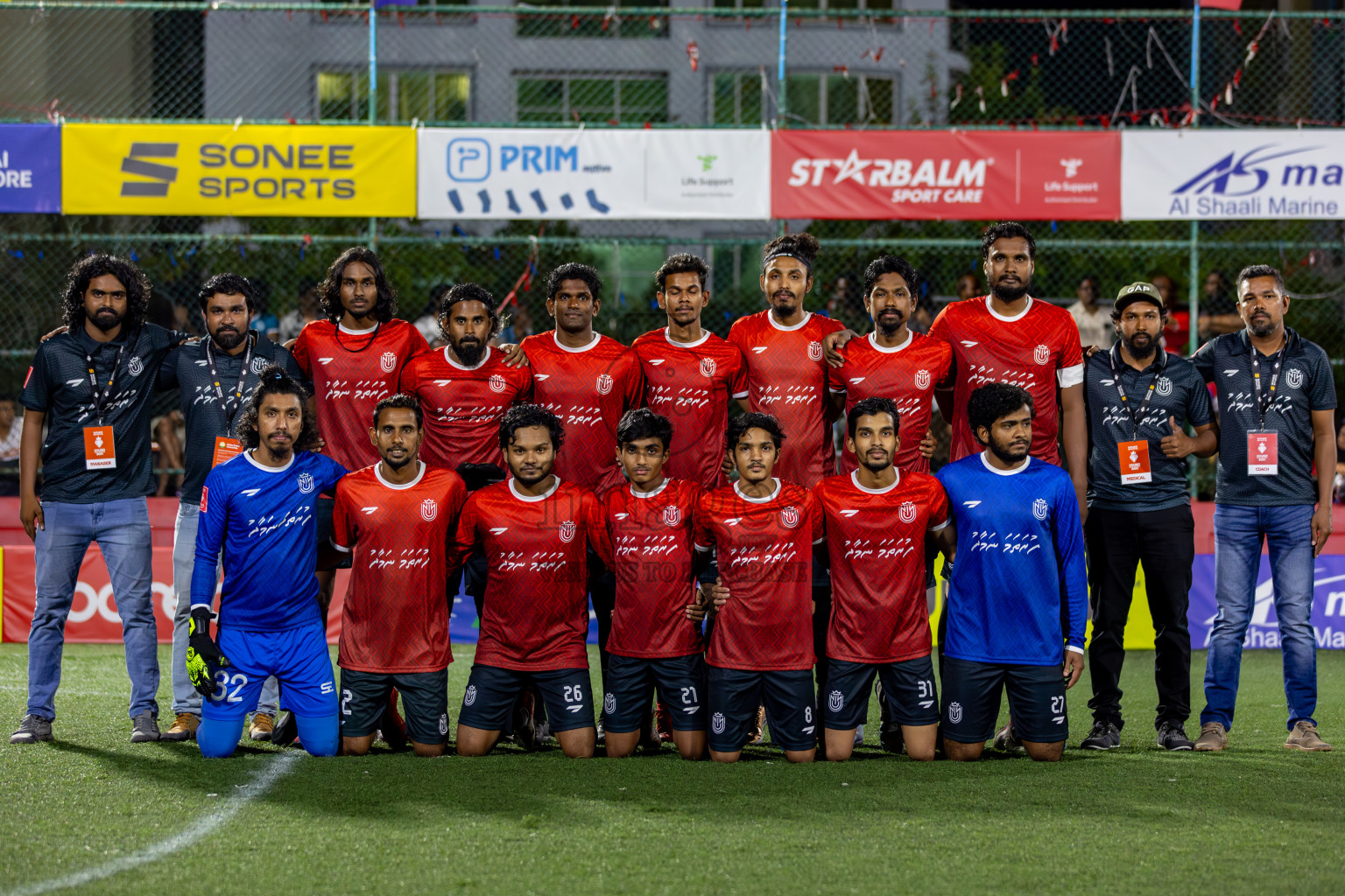 HA. Dhidhdhoo VS HDh. Nolhivaran on Day 33 of Golden Futsal Challenge 2024, held on Sunday, 18th February 2024, in Hulhumale', Maldives Photos: Hassan Simah / images.mv