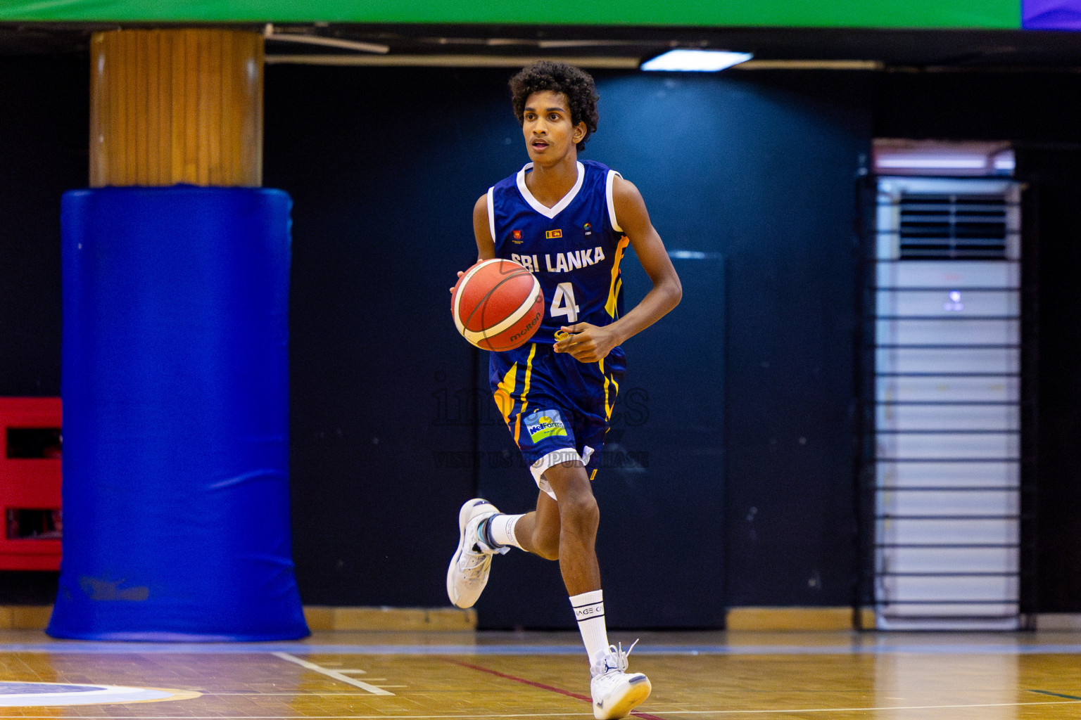 Sri Lanka vs Bangladesh in Day 2 of Under 16 Asian Cup SABA Qualifiers 2025 was held in Social Center, Male', Maldives on Friday, 13th June 2025. Photos: Nausham Waheed / images.mv