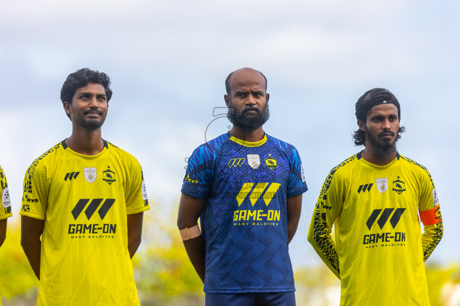 Vela Sports Club vs Irumathi FC in Day 1 of Eydhafushi Cup 2025 held in Eydhafushi Football Stadium at B. Eydhafushi, Maldives on Friday, 5th September 2025. Photos: Mohamed Mahfouz Moosa / images.mv