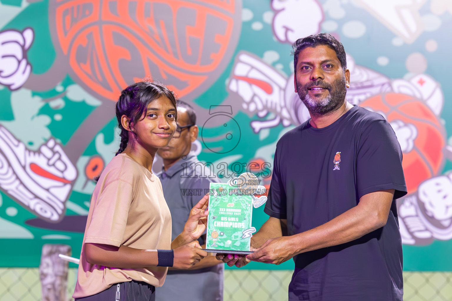 Final Day of MILO Ramadan 3x3 Challenge 2024 was held in Ekuveni Outdoor Basketball Court at Male', Maldives on Tuesday, 19th March 2024.
Photos: Ismail Thoriq / images.mv