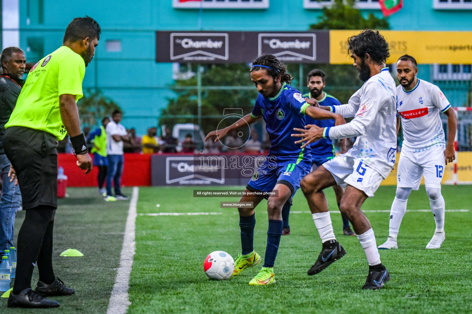 STO RC vs Club Immigration in Club Maldives Cup 2022 was held in Hulhumale', Maldives on Wednesday, 12th October 2022. Photos: Nausham Waheed/ images.mv