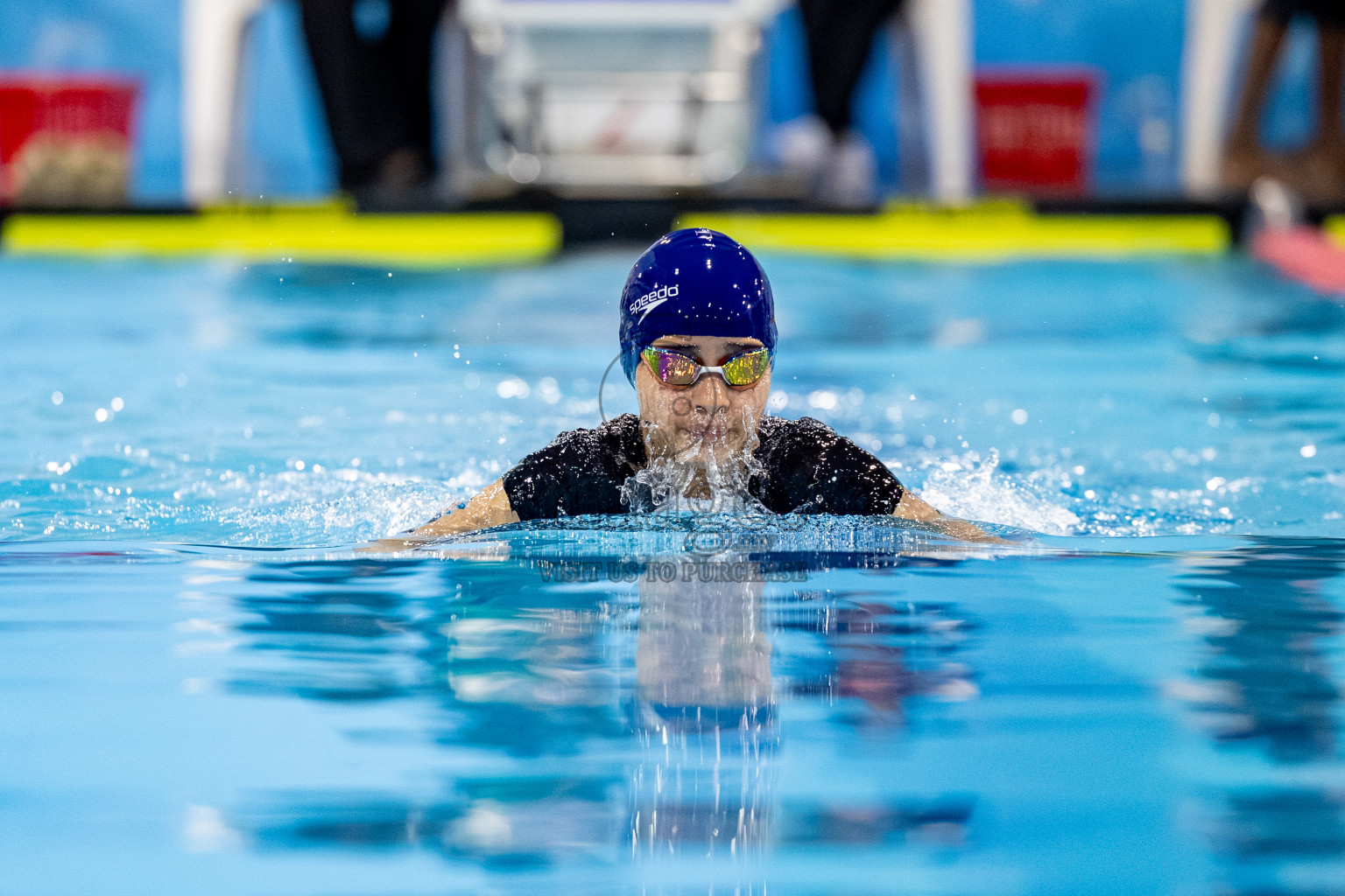 Day 5 of BML 21st Interschool Swimming Competition 2025 was held in Hulhumale' Swimming Pool, Hulhumale', Maldives on Wednesday, 15th October 2025. 
Photos: Hassan Simah / images.mv