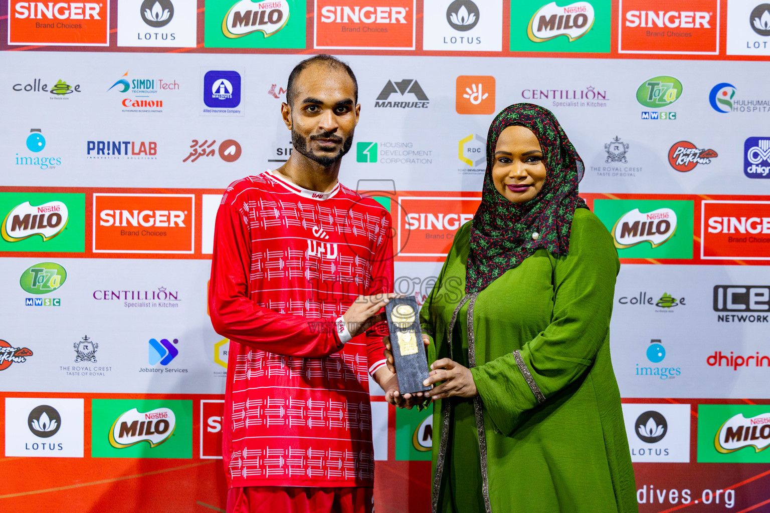 Criminal Court vs Civil Court in Club Maldives Classic 2024 held in Rehendi Futsal Ground, Hulhumale', Maldives on Thursday, 5th September 2024. Photos: Nausham Waheed / images.mv