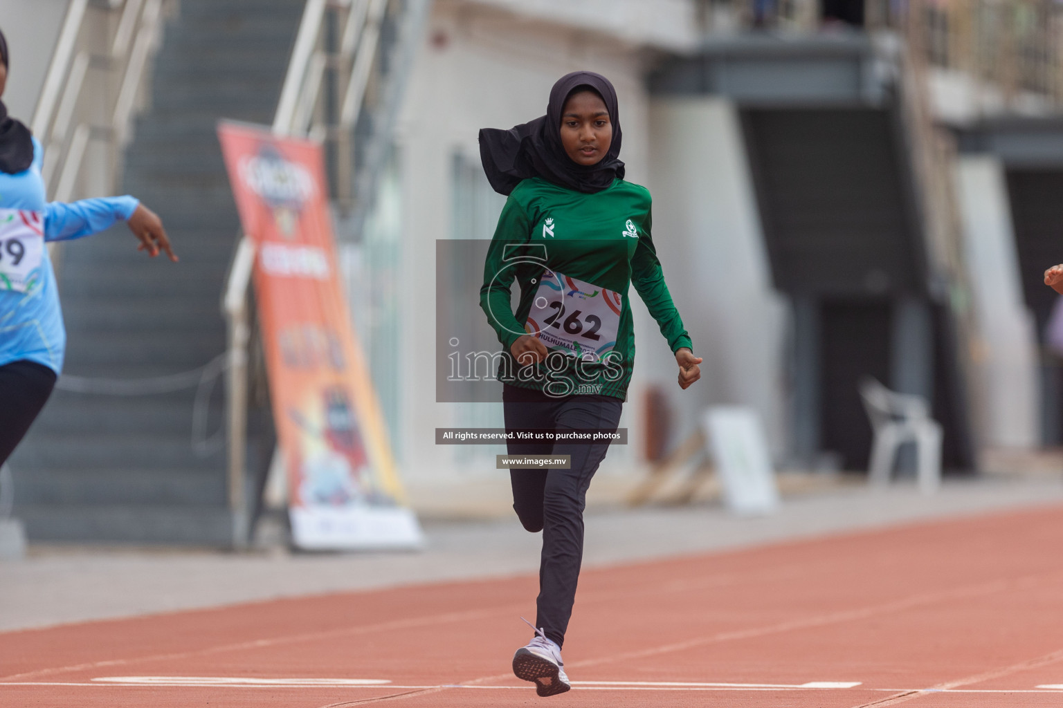 Day three of Inter School Athletics Championship 2023 was held at Hulhumale' Running Track at Hulhumale', Maldives on Tuesday, 16th May 2023. Photos: Shuu / Images.mv