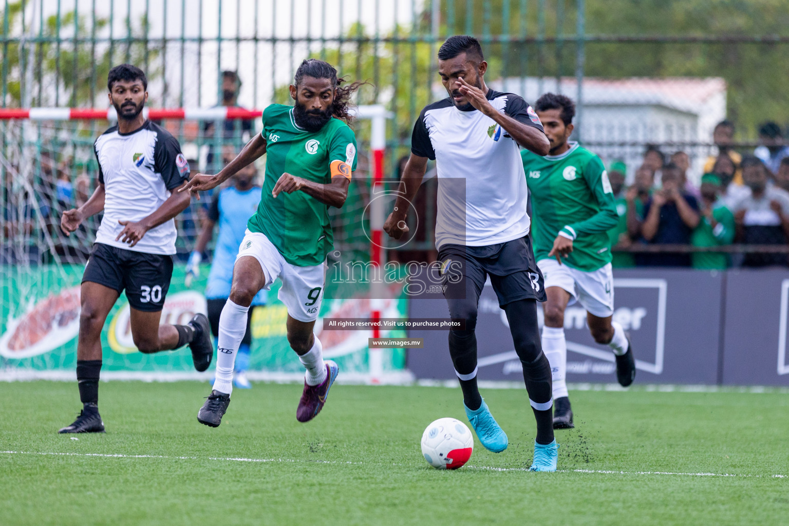 Club HDC vs Dhivehi Sifainge Club in Club Maldives Cup 2022 was held in Hulhumale', Maldives on Wednesday, 12th October 2022. Photos: Ismail Thoriq/ images.mv