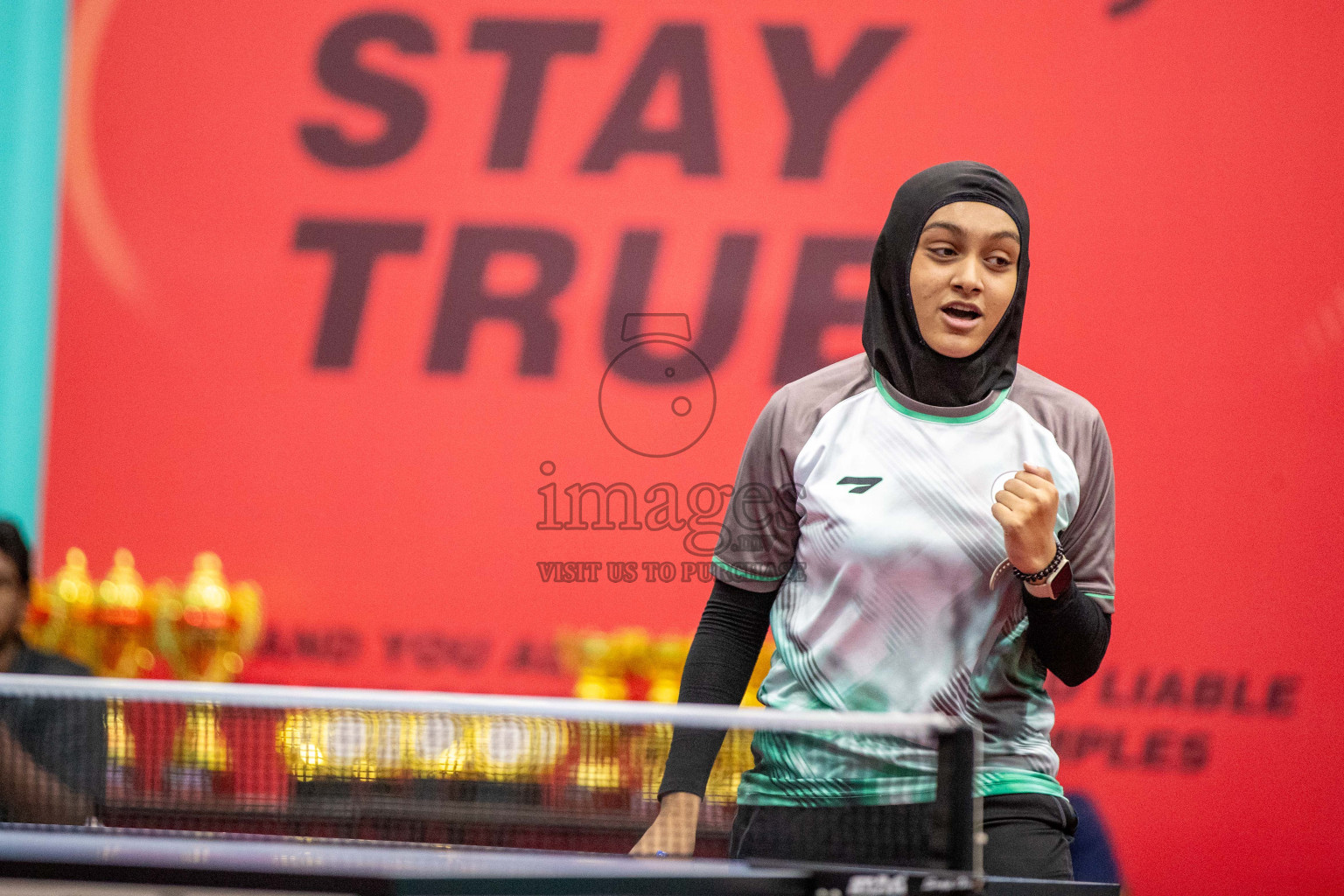 Senior Finals and Awarding ceremony of Interschool Table Tennis Tournament 2024 was held in Male' TT Hall, Male', Maldives on Saturday, 10th August 2024.
Photos: Ismail Thoriq / images.mv