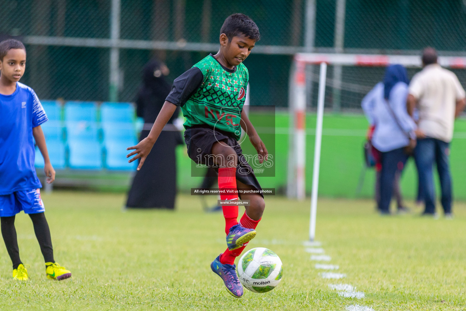 Day 1 of Milo Academy Championship 2023 was held in Male', Maldives on 05th May 2023. Photos: Ismail Thoriq / images.mv