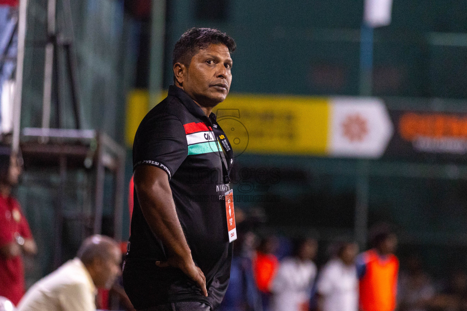 AA Mathiveri vs AA Bodufolhudhoo in Day 6 of Golden Futsal Challenge 2024 was held on Saturday, 20th January 2024, in Hulhumale', Maldives
Photos: Ismail Thoriq / images.mv