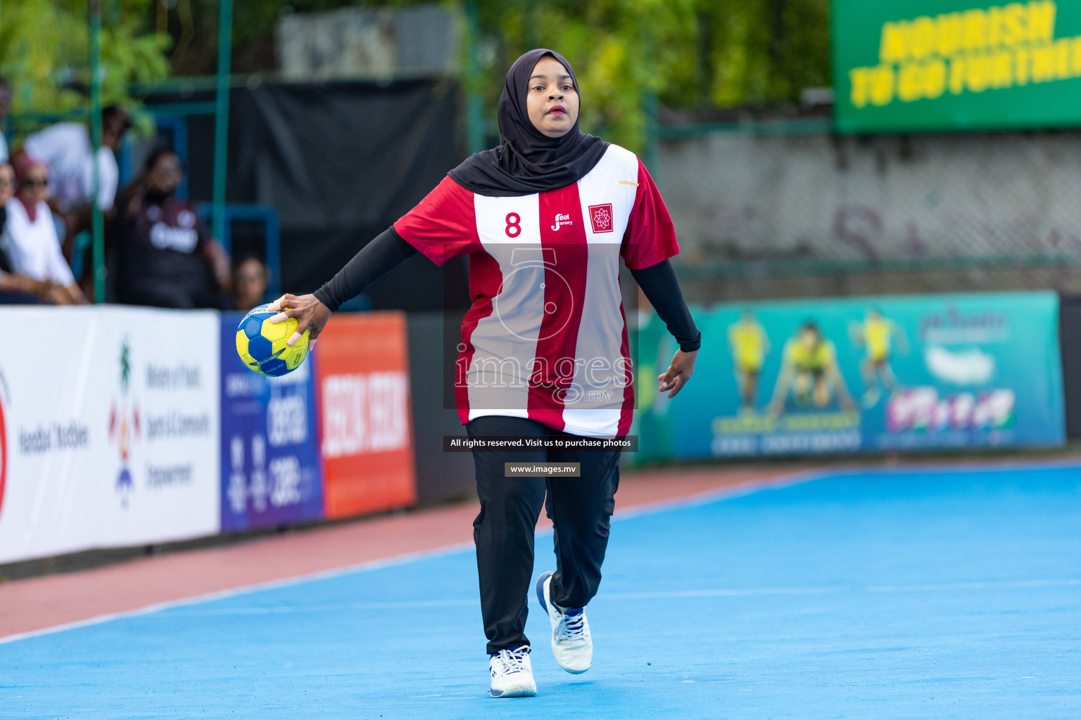 Day 1 of 7th Inter-Office/Company Handball Tournament 2023, held in Handball ground, Male', Maldives on Friday, 16th September 2023 Photos: Nausham Waheed/ Images.mv