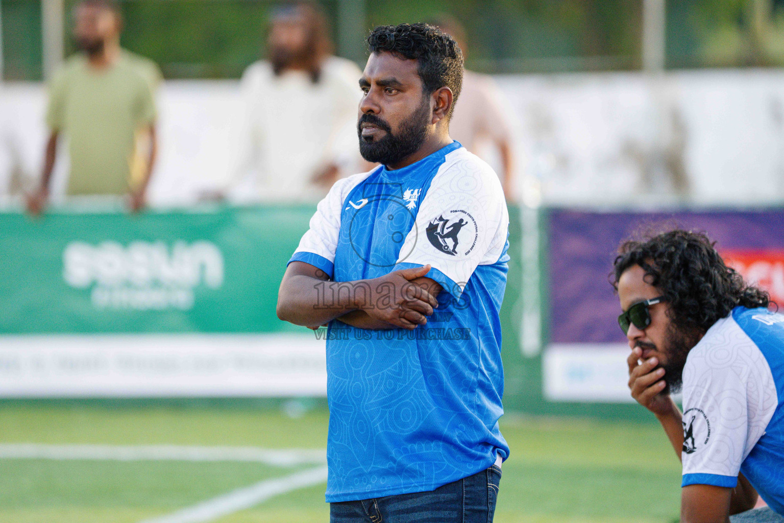 Best VS Youth Academy in Day 3 - Fonadhoo Youth Futsal Challenge 2025 held in Fonadhoo Futsal Stadium, L. Fonadhoo, Maldives on Tuesday, 28th October 2025 Photos: Arif Rasheed / images.mv
