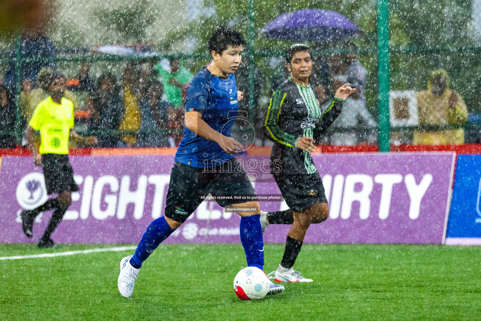 WAMCO vs Team Fenaka in Eighteen Thirty Women's Futsal Fiesta 2022 was held in Hulhumale', Maldives on Friday, 14th October 2022. Photos: Hassan Simah / images.mv