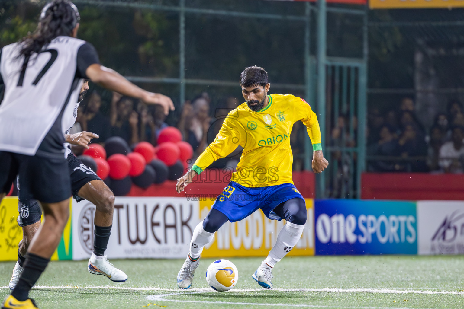 Opening of Golden Futsal Challenge 2025 with Charity Shield Match between L.Gan vs B.Eydhafushi was held on Saturday, 4th January 2025, in Hulhumale', Maldives Photos: Ismail Thoriq / images.mv