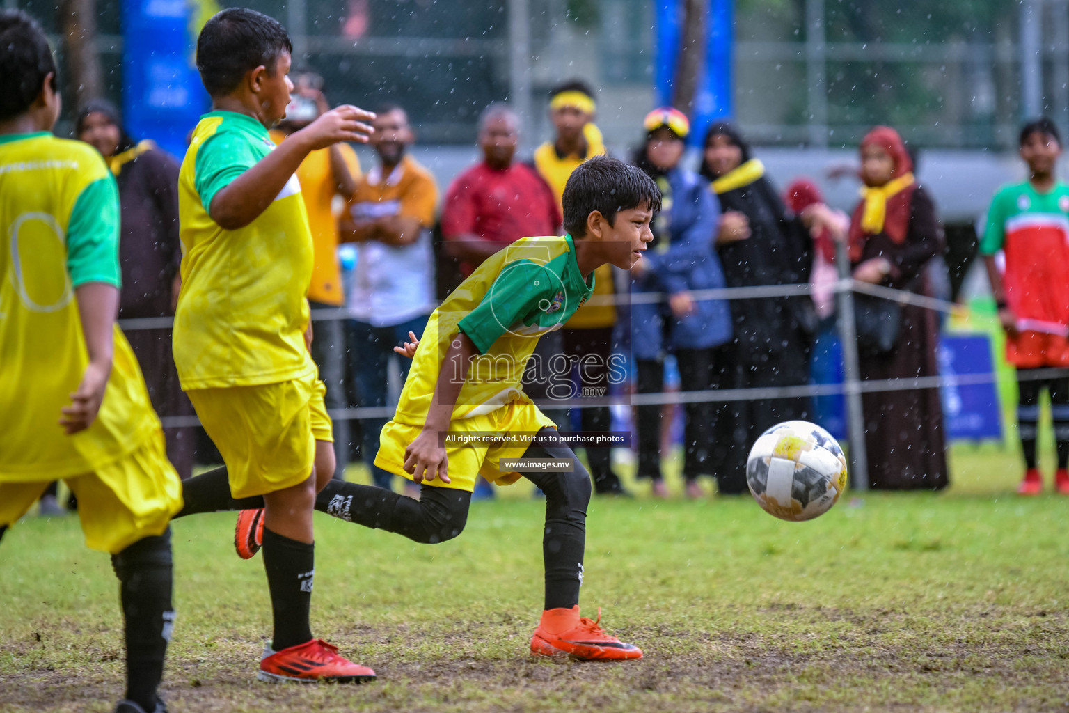 Day 4 of Milo Kids Football Fiesta 2022 was held in Male', Maldives on 22nd October 2022. Photos: Nausham Waheed/ images.mv