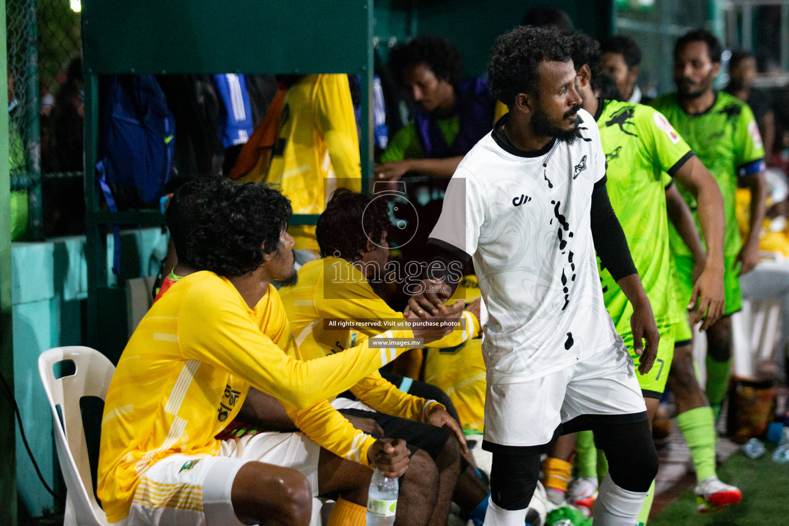 Club Maldives 2021 Round of 16 (Day 1) held at Hulhumale;, on 8th December 2021 Photos: Nasam & Simah / images.mv