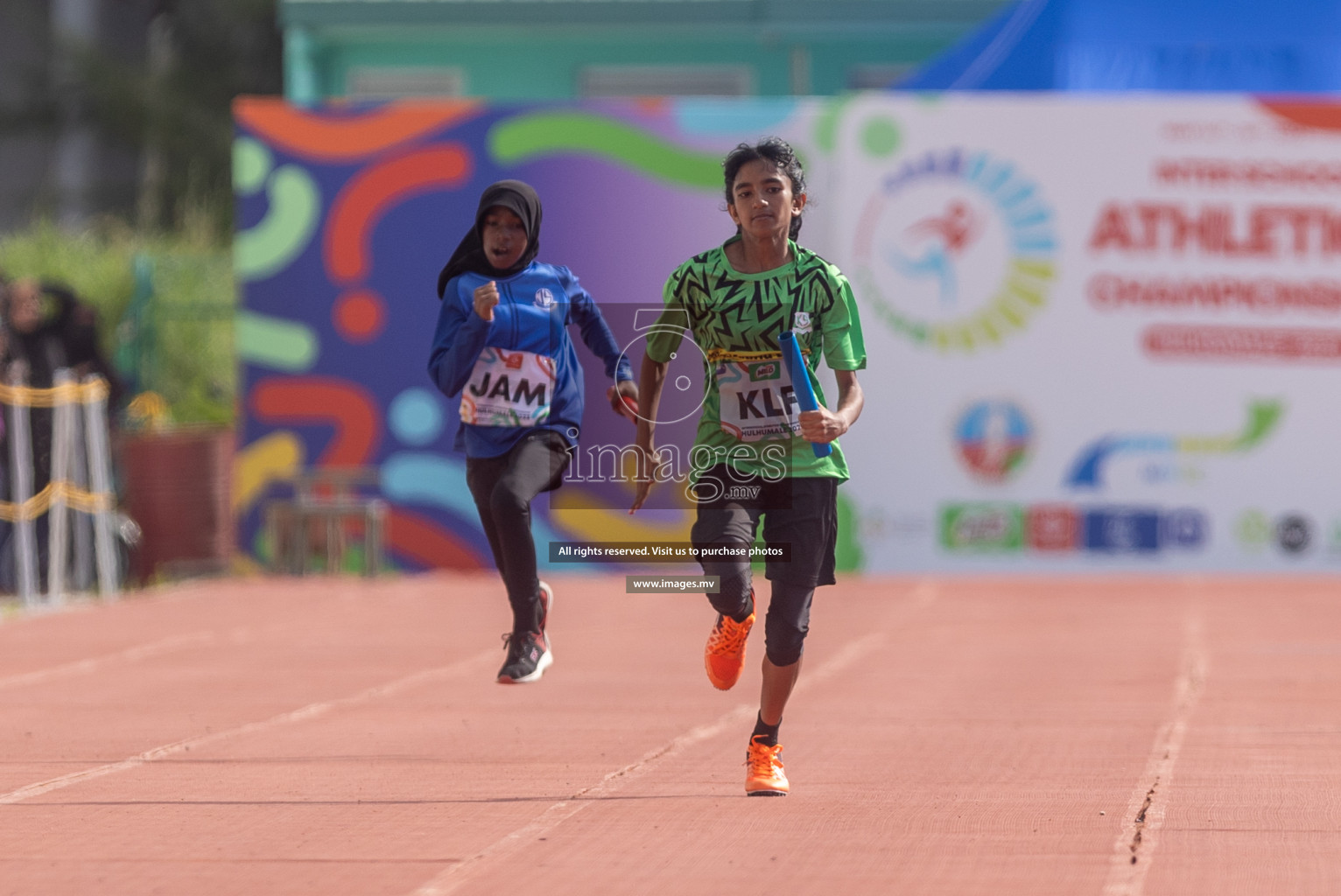 Day four of Inter School Athletics Championship 2023 was held at Hulhumale' Running Track at Hulhumale', Maldives on Wednesday, 18th May 2023. Photos: Shuu / images.mv