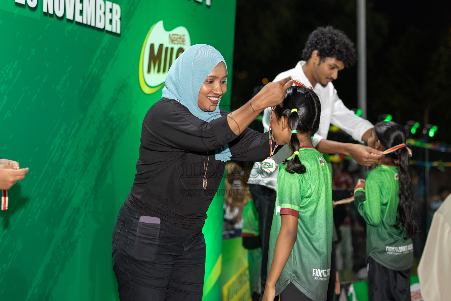 MILO Fiontti Netball Fest 2024 held from Tuesday 26th November to Friday 29th November 2024. Photos: Mohamed Mahfooz Moosa